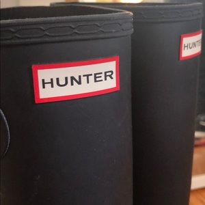 Tall Hunter Boots